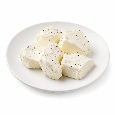 Sainsbury's Fresh Food Cheese Snacking Cream Light Soft & Black Pepper