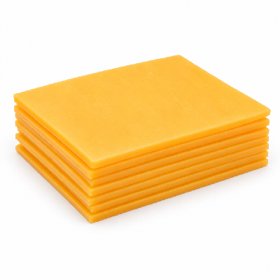 Sainsbury's Fresh Food Cheese Snacking Sliced Cheddar Slices Medium