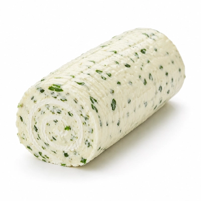 Sainsbury's Fresh Food Cheese Soft Roule Garlic and Parsley Light Be Good to Yourself