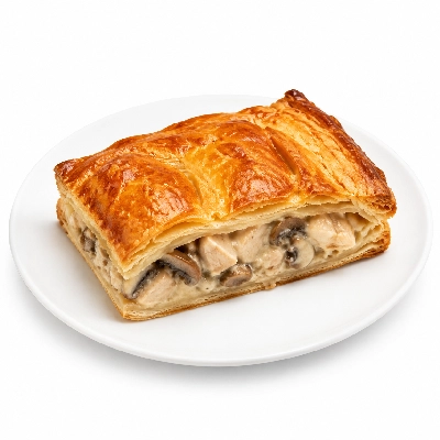 Sainsbury's Fresh Food Chicken & Mushroom Slice