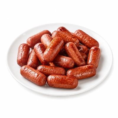 Sainsbury's Fresh Food Cocktail Sausages Cooked