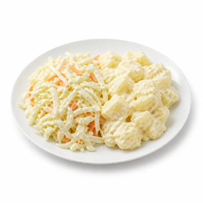 Sainsbury's Fresh Food Coleslaw & Potato Salad Taste the Difference