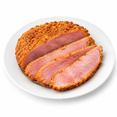 Sainsbury's Fresh Food Cured Breaded Ham Taste the Difference