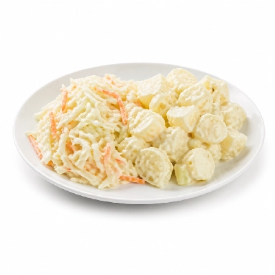 Sainsbury's Fresh Food Deli-Style Coleslaw and Potato Salad Twinpack