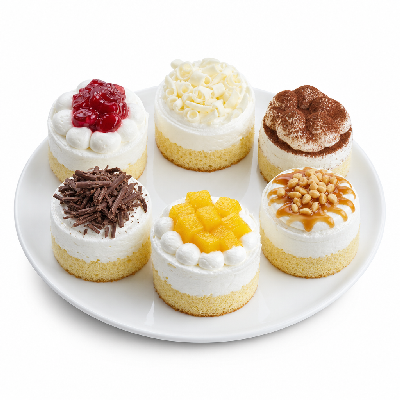 Sainsbury's Fresh Food Desserts 6 Cream Cake Selection
