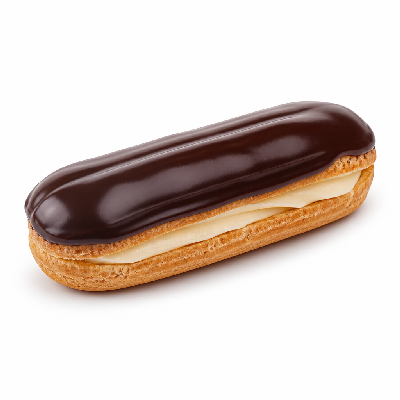 Sainsbury's Fresh Food Desserts Belgian Chocolate Eclairs Taste the Difference