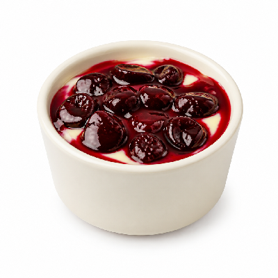 Sainsbury's Fresh Food Desserts Cherry & Amaretto Taste the Difference