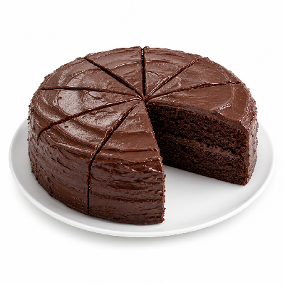 Sainsbury's Fresh Food Desserts Chocolate Fudge Cake