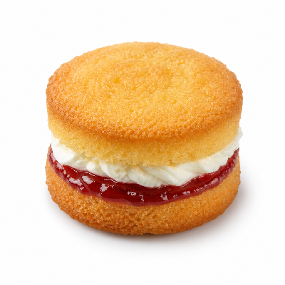 Sainsbury's Fresh Food Desserts Cream Mini Victoria Sponges Taste the Difference