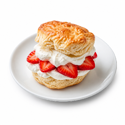Sainsbury's Fresh Food Desserts Cream Strawberry Scones