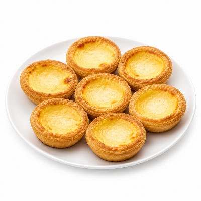 Sainsbury's Fresh Food Desserts Egg Custard Tarts