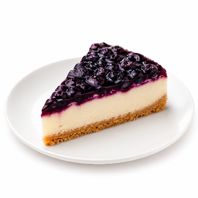 Sainsbury's Fresh Food Desserts Fru Blueberry Cheesecake