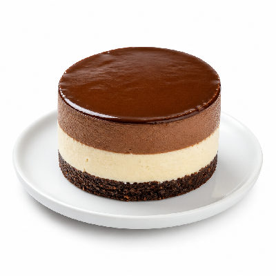 Sainsbury's Fresh Food Desserts Gu Chocolate & Vanilla Cheesecake