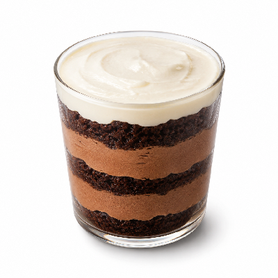 Sainsbury's Fresh Food Desserts Individual Chocolate Trifle