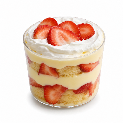Sainsbury's Fresh Food Desserts Individual Strawberry Trifle