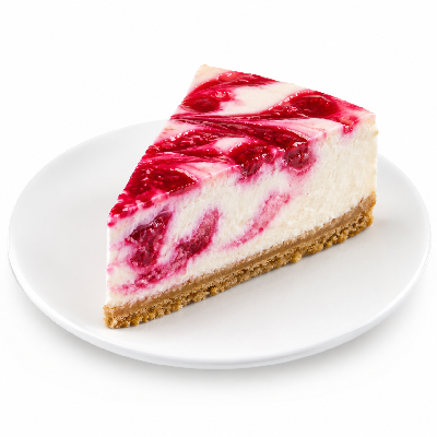 Sainsbury's Fresh Food Desserts Raspberry Cheesecake Be Good to Yourself