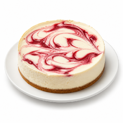 Sainsbury's Fresh Food Desserts Red Berry Swirl Cheesecake Taste the Difference