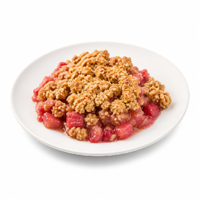 Sainsbury's Fresh Food Desserts Rhubarb Crumble