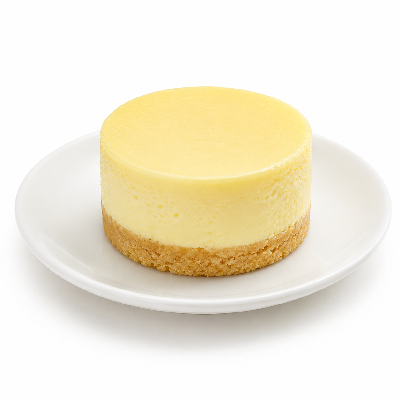 Sainsbury's Fresh Food Desserts Sicillian Lemon Mini Cheesecake Taste the Difference