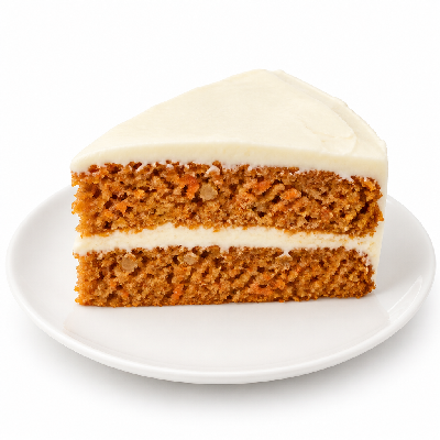 Sainsbury's Fresh Food Desserts Sliced Carrot Cake