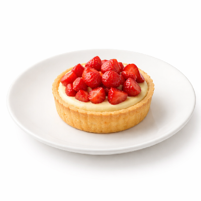 Sainsbury's Fresh Food Desserts Strawberry & Cream Tarts