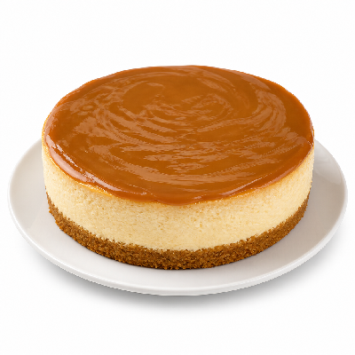Sainsbury's Fresh Food Desserts Toffee Cheesecake