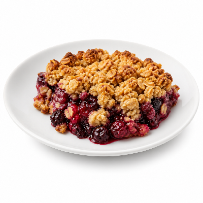 Sainsbury's Fresh Food Desserts Winter Fruit Crumble Taste the Difference