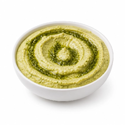 Sainsbury's Fresh Food Dips Pesto Style Houmous