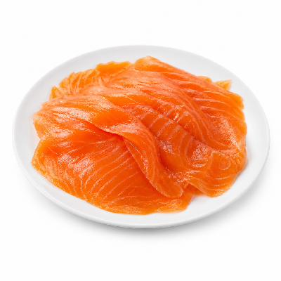 Sainsbury's Fresh Food Fish Alderwood Smoked Salmon Taste the Difference-Salmon & Trout