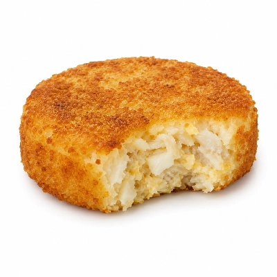 Sainsbury's Fresh Food Fish Cod & Cheddar Fishcakes Taste the Difference