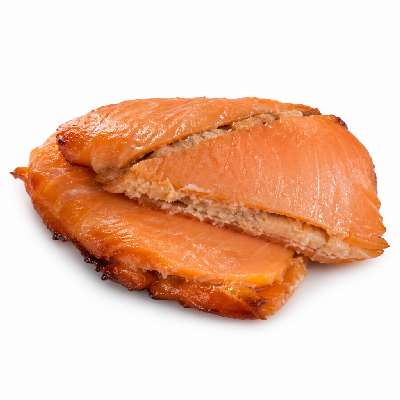 Sainsbury's Fresh Food Fish Hot Smoked Stuffed Salmon Slices Taste the Difference