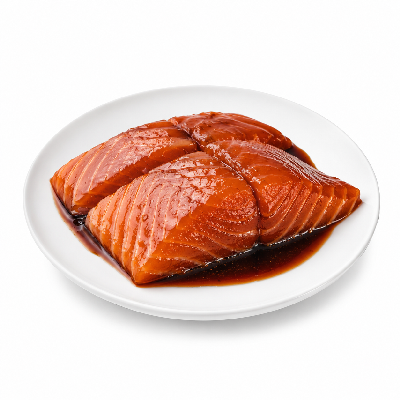 Sainsbury's Fresh Food Fish Inspired to Cook Salmon with Soy Sauce