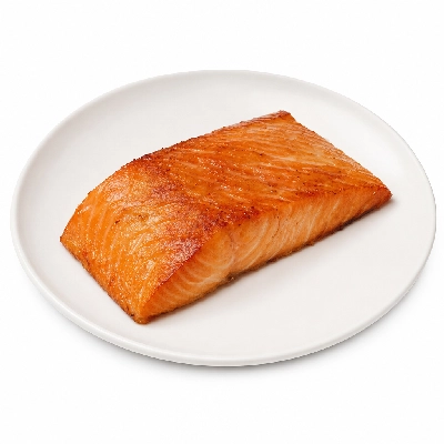 Sainsbury's Fresh Food Fish Kiln Baked Hot Smoked Salmon
