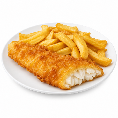 Sainsbury's Fresh Food Fish Line Caught Cod & Chips