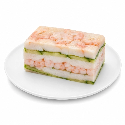 Sainsbury's Fresh Food Fish Prawn & Cucumber Terrine