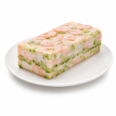 Sainsbury's Fresh Food Fish Prawn & Cucumber Terrine Taste the Difference