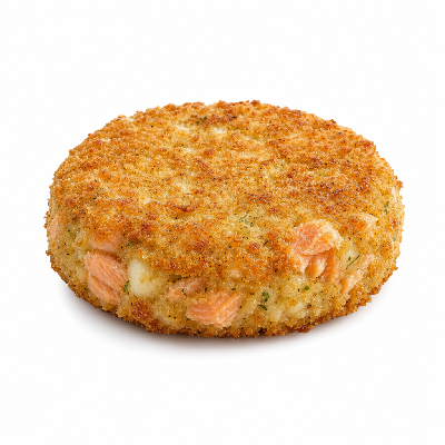 Sainsbury's Fresh Food Fish Salmon and Mozzarella Fishcakes Taste the Difference