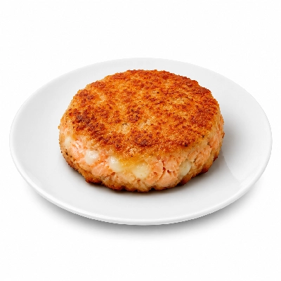 Sainsbury's Fresh Food Fish Salmon and Mozzarella Fishcakes Taste the Difference