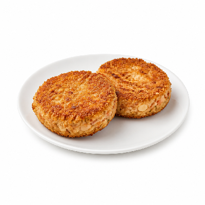 Sainsbury's Fresh Food Fish Salmon and Mozzarella Fishcakes Taste the Difference Fish