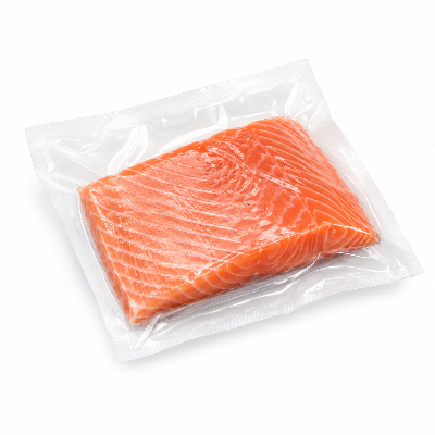 Sainsbury's Fresh Food Fish Salmon Fillet Freezing Bag