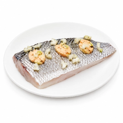 Sainsbury's Fresh Food Fish Seabass with Fennel & Orange Butter