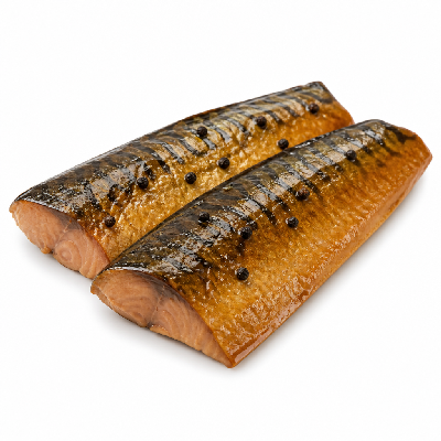 Sainsbury's Fresh Food Fish Smoked Mackerel Fillets with Black Peppercorns