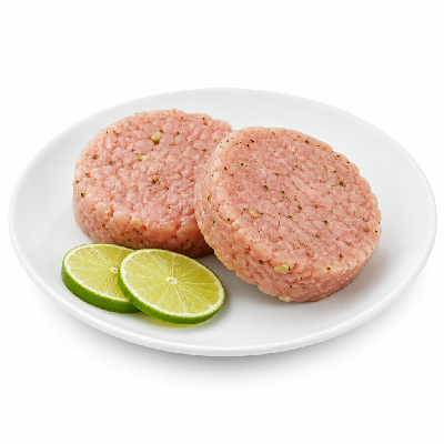 Sainsbury's Fresh Food Fish Tuna Lime Fishcake Be Good to Yourself Tuna