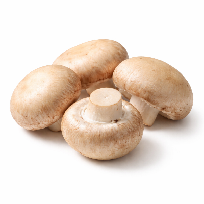 Sainsbury's Fresh Food Flat Mushroom SO Organic Fairtrade & Organic