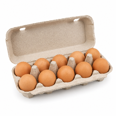 Sainsbury's Fresh Food Free Range Eggs Medium Organic Fairtrade & Organic