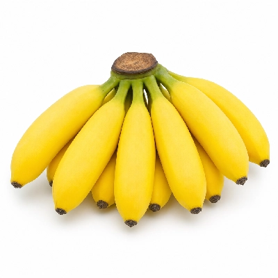 Sainsbury's Fresh Food Fruit Bananas Small Fairtrade X8