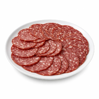 Sainsbury's Fresh Food German Salami Selection Slices