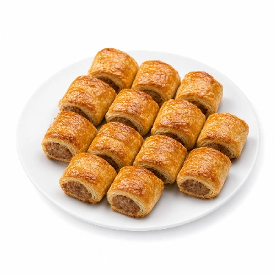 Sainsbury's Fresh Food Ginster's 12 Mini Festive Rolls