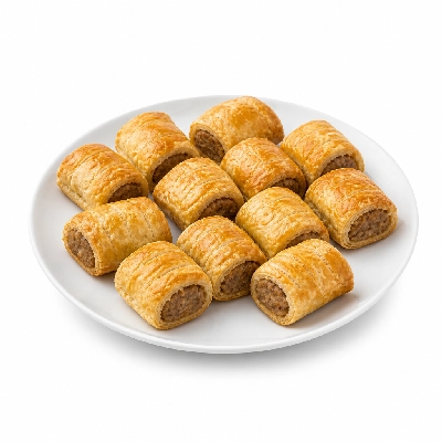 Sainsbury's Fresh Food Ginster's 12 Mini Sausage Rolls