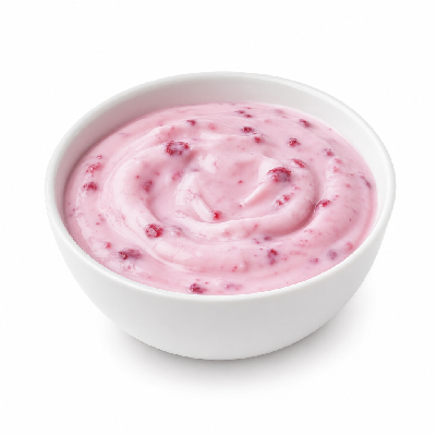 Sainsbury's Fresh Food Glen Cova Raspberry Yogurt Taste the Difference